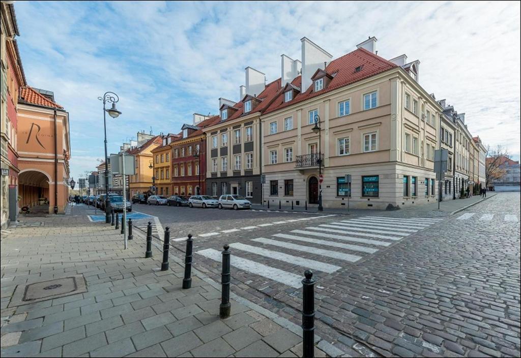 P&O Home Cinema Apartment Zakroczymska Varsó Kültér fotó