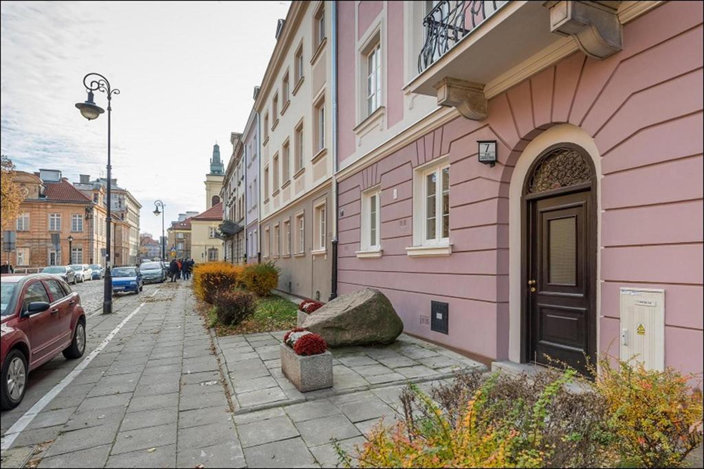P&O Home Cinema Apartment Zakroczymska Varsó Kültér fotó