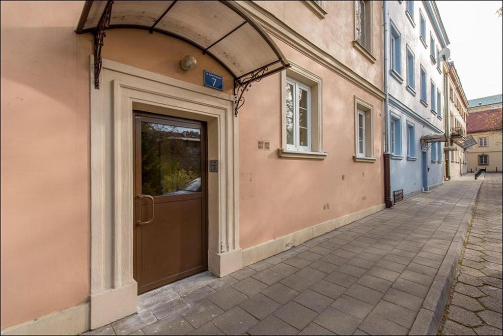 P&O Home Cinema Apartment Zakroczymska Varsó Kültér fotó