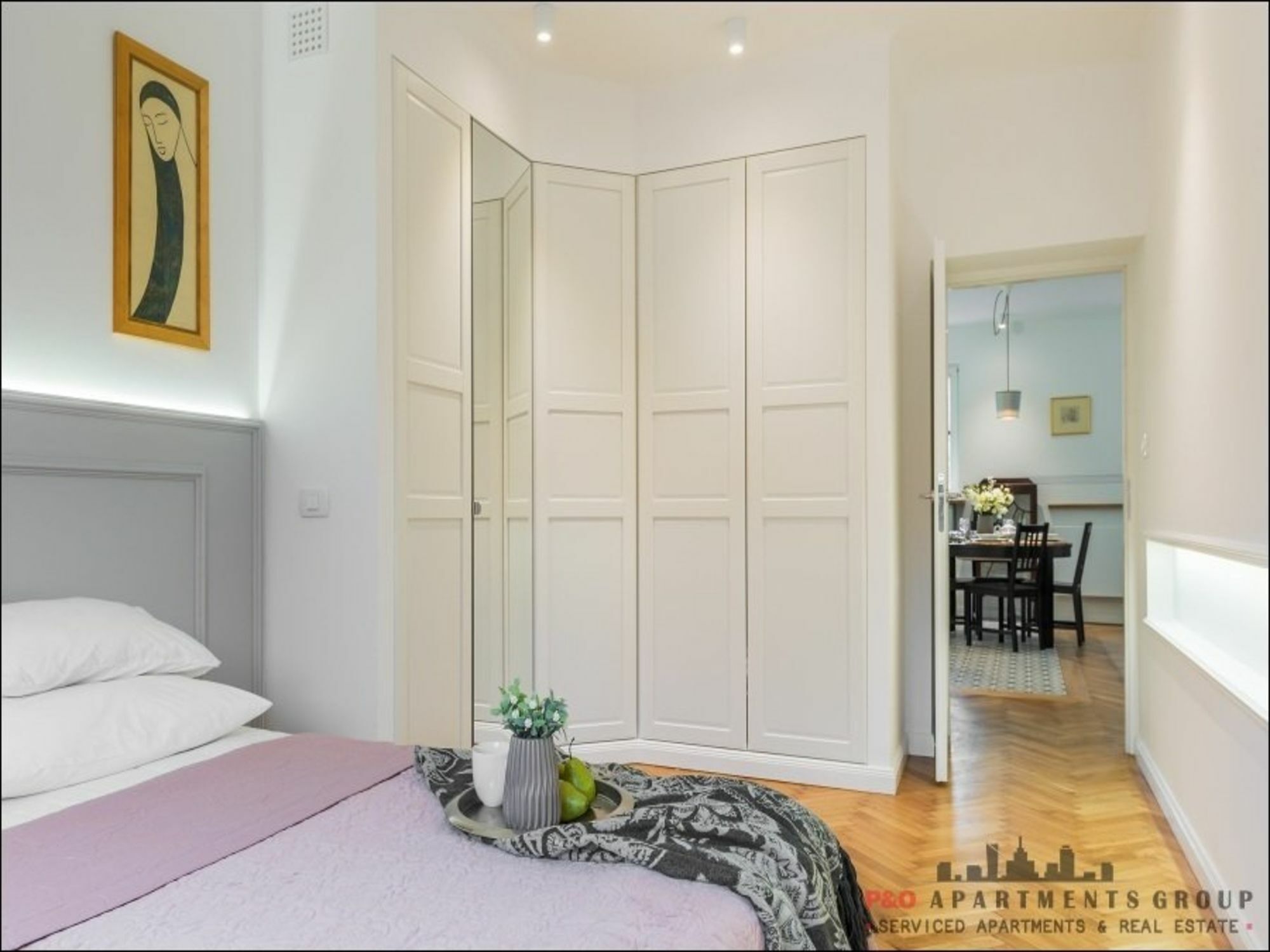 P&O Home Cinema Apartment Zakroczymska Varsó Kültér fotó
